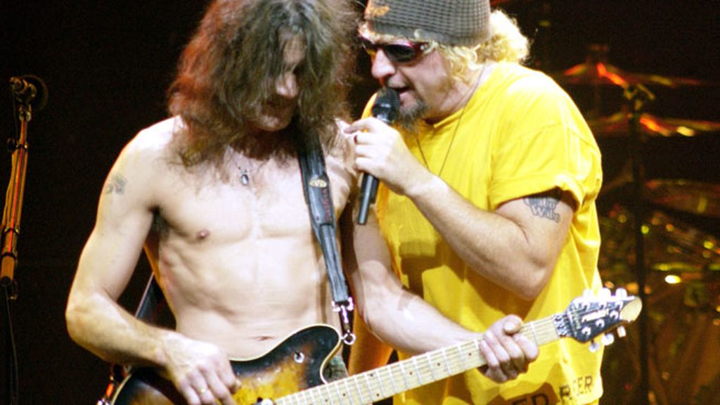 8. La banda de ‘Hard Rock’ Van Halen se hizo con 54 millones en 46 conciertos