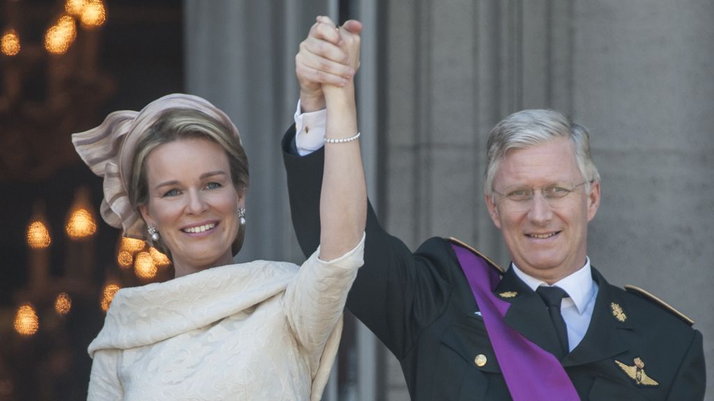 Felipe y Matilde de Bélgica, nuevos reyes de Bélgica