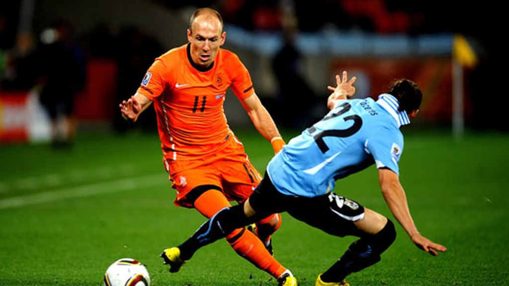 Uruguay - Holanda, en imágenes