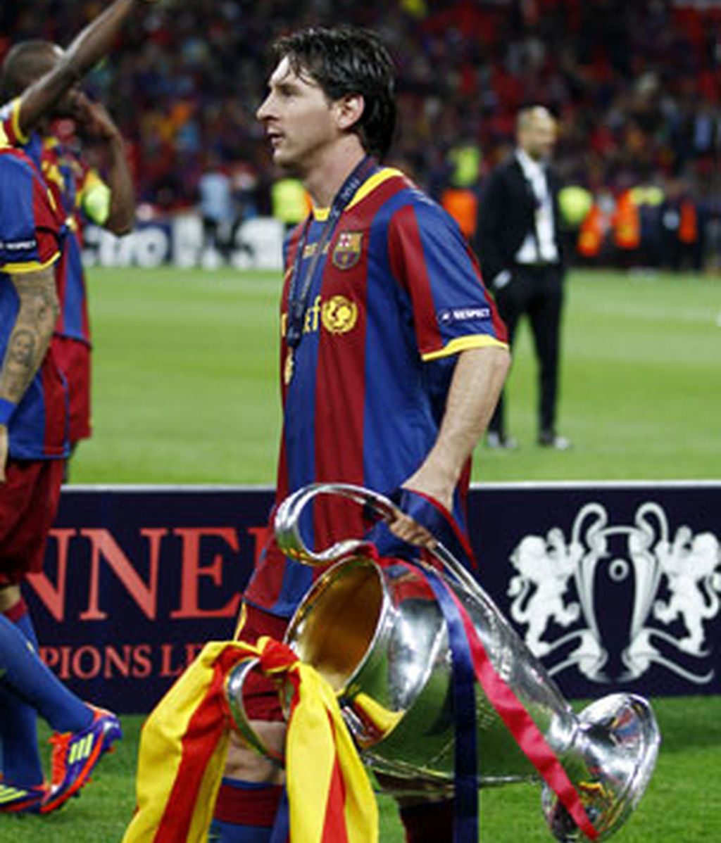 Y ganó el Barça