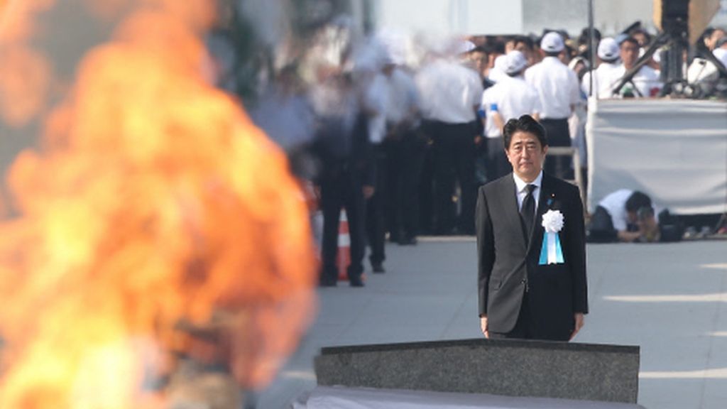 Se cumplen 70 años del ataque atómico sobre Hiroshima