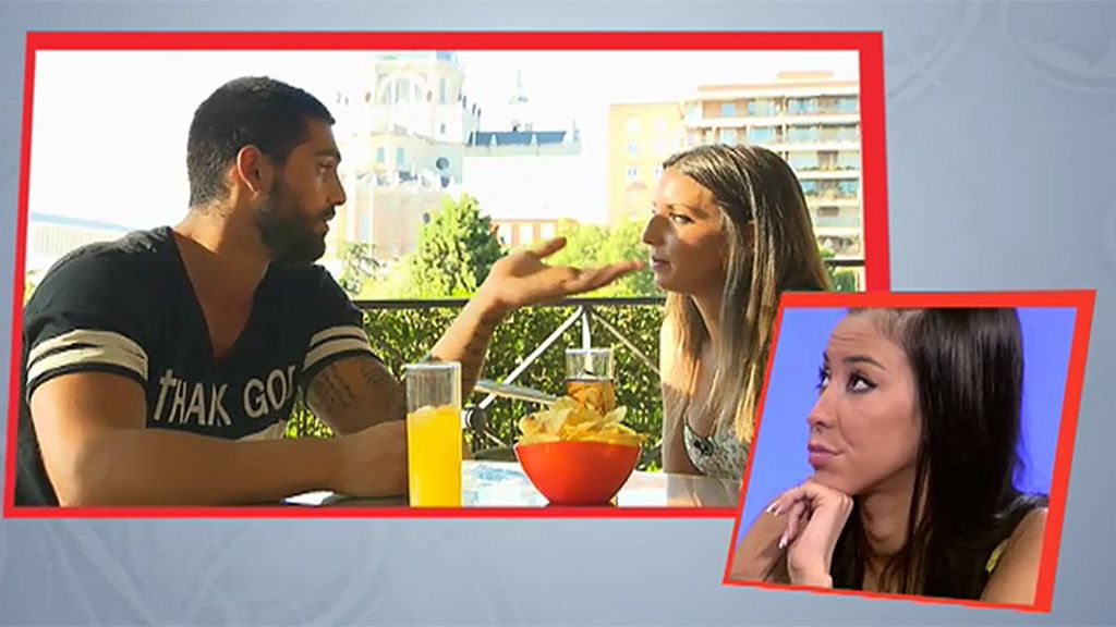 Isaac: “Alba me transmite algo que nunca nadie lo había hecho”