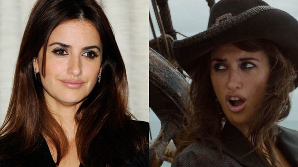 Penélope Cruz en "Piratas del Caribe 4"