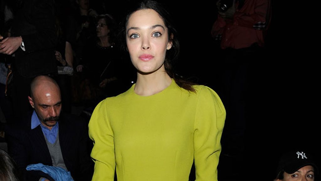 El front row de la la Fashion Week Madrid se llena de rostros famosos