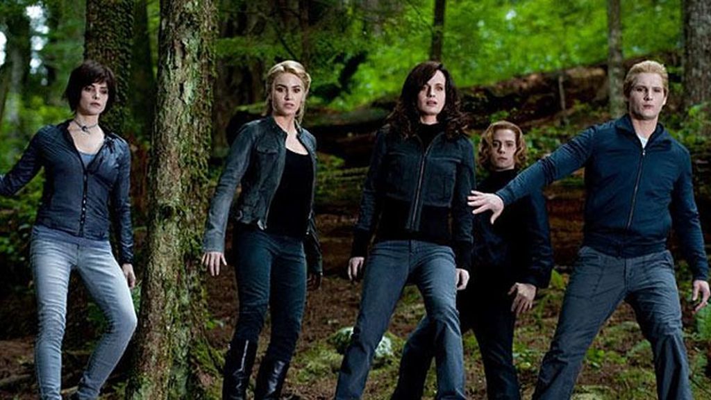 Los Cullen en pie de guerra