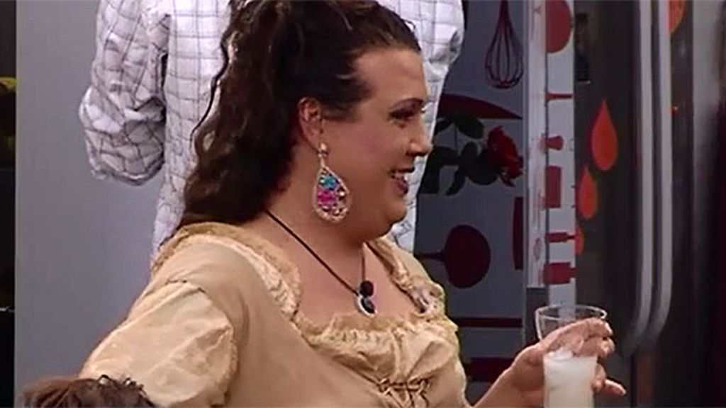 Los concursantes celebraron el cumpleaños de Saray