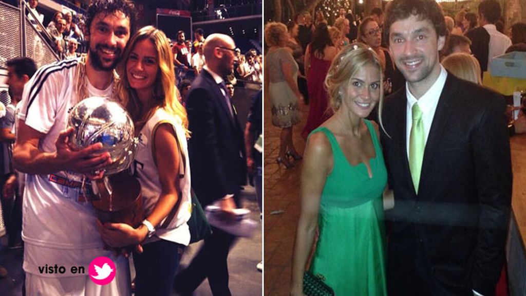 Almudena, la musa de Sergio Llull
