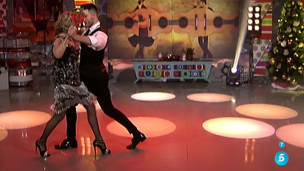 Tanta ha sido su entrega que, esta vez, le han puntuado con varios dieces