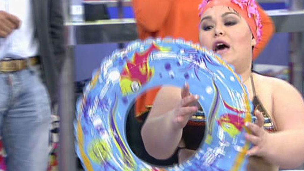 ¿Conseguirá Chiqui ser la sustituta de Gemma Mengual?