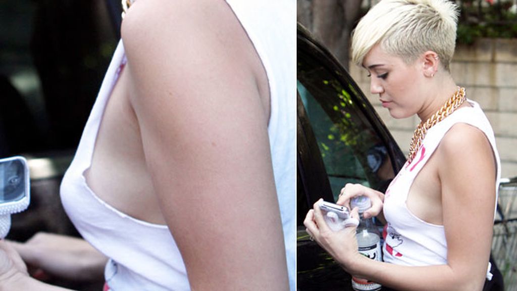 Llevar sujetador es cosa del pasado para la intérprete de ‘See you again’