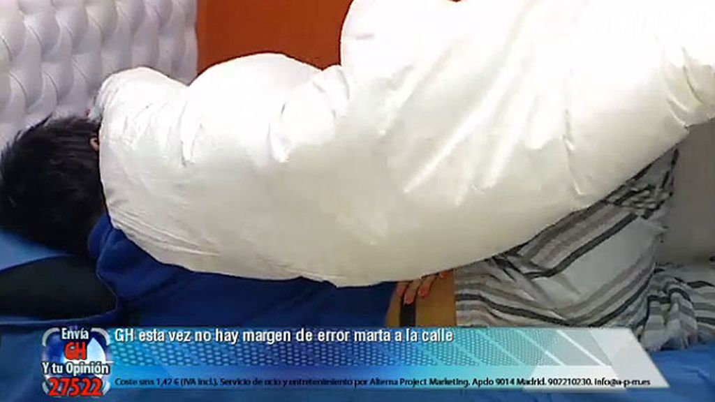 Los concursantes ya no están encadenados