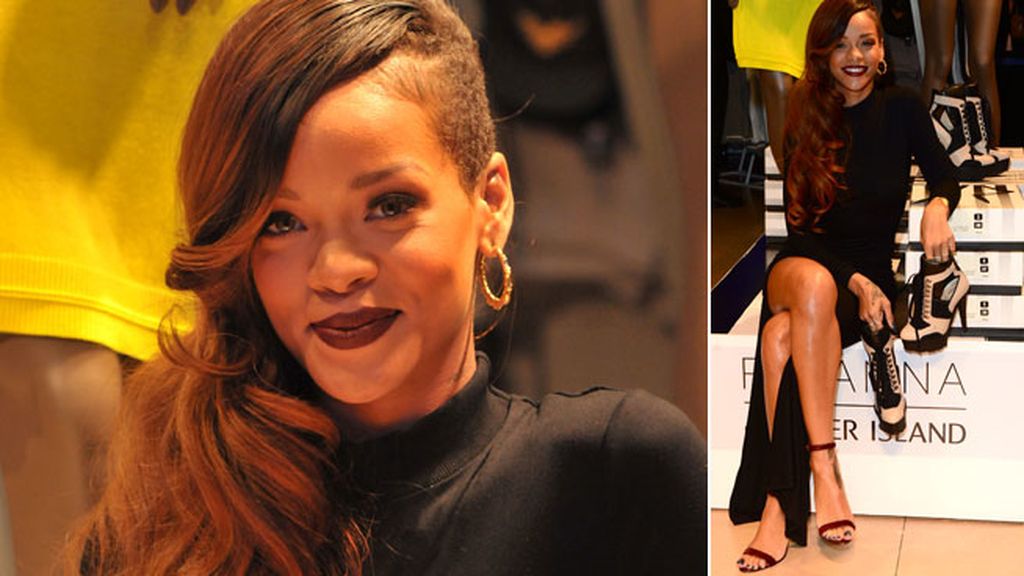 Sudaderas, pantalones cortos... Rihanna diseña una colección que imita su armario