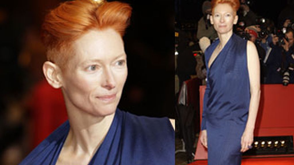 Tilda Swinton y sus cambios de look