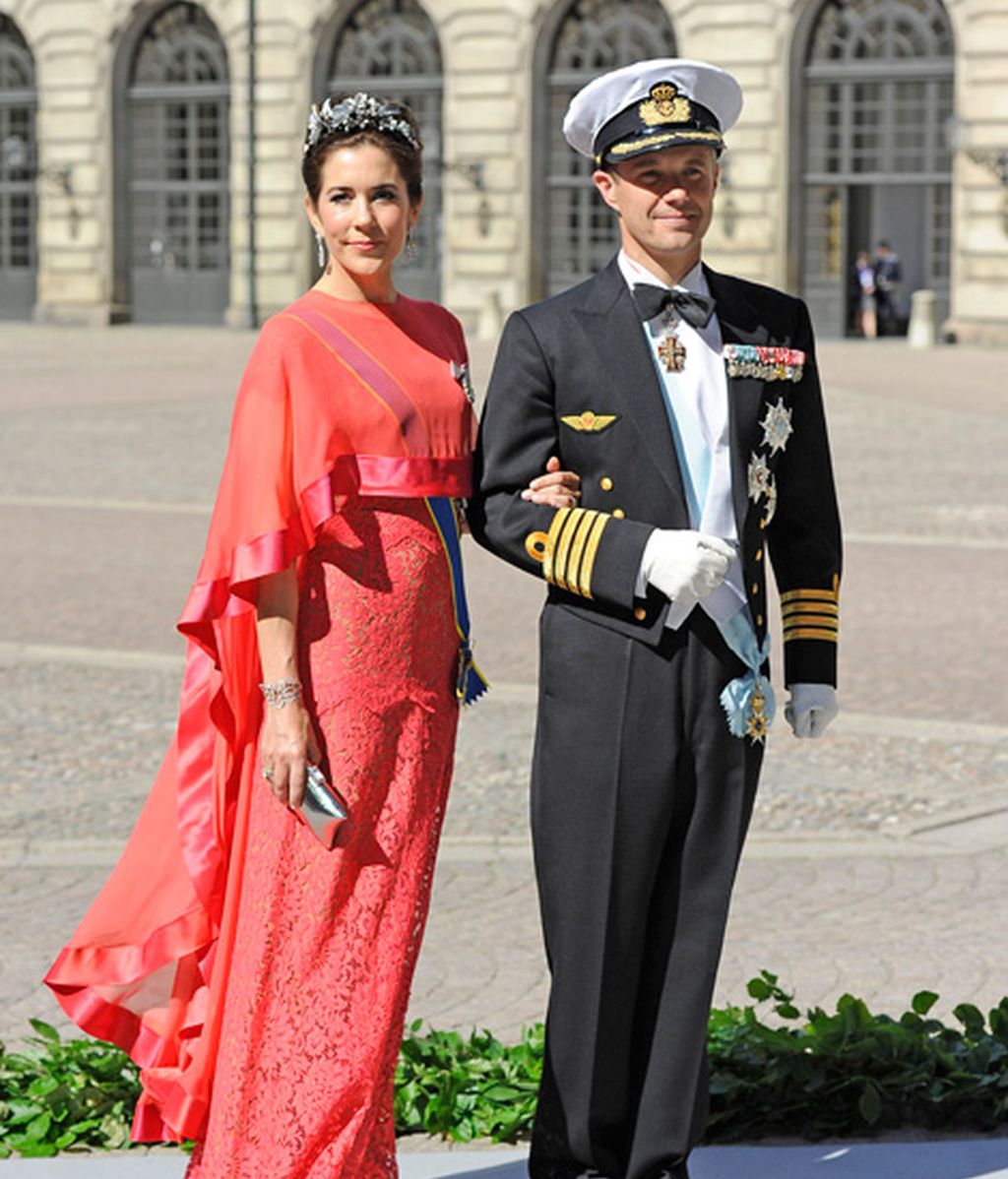 Federico de Dinamarca y su esposa Mary Donaldson