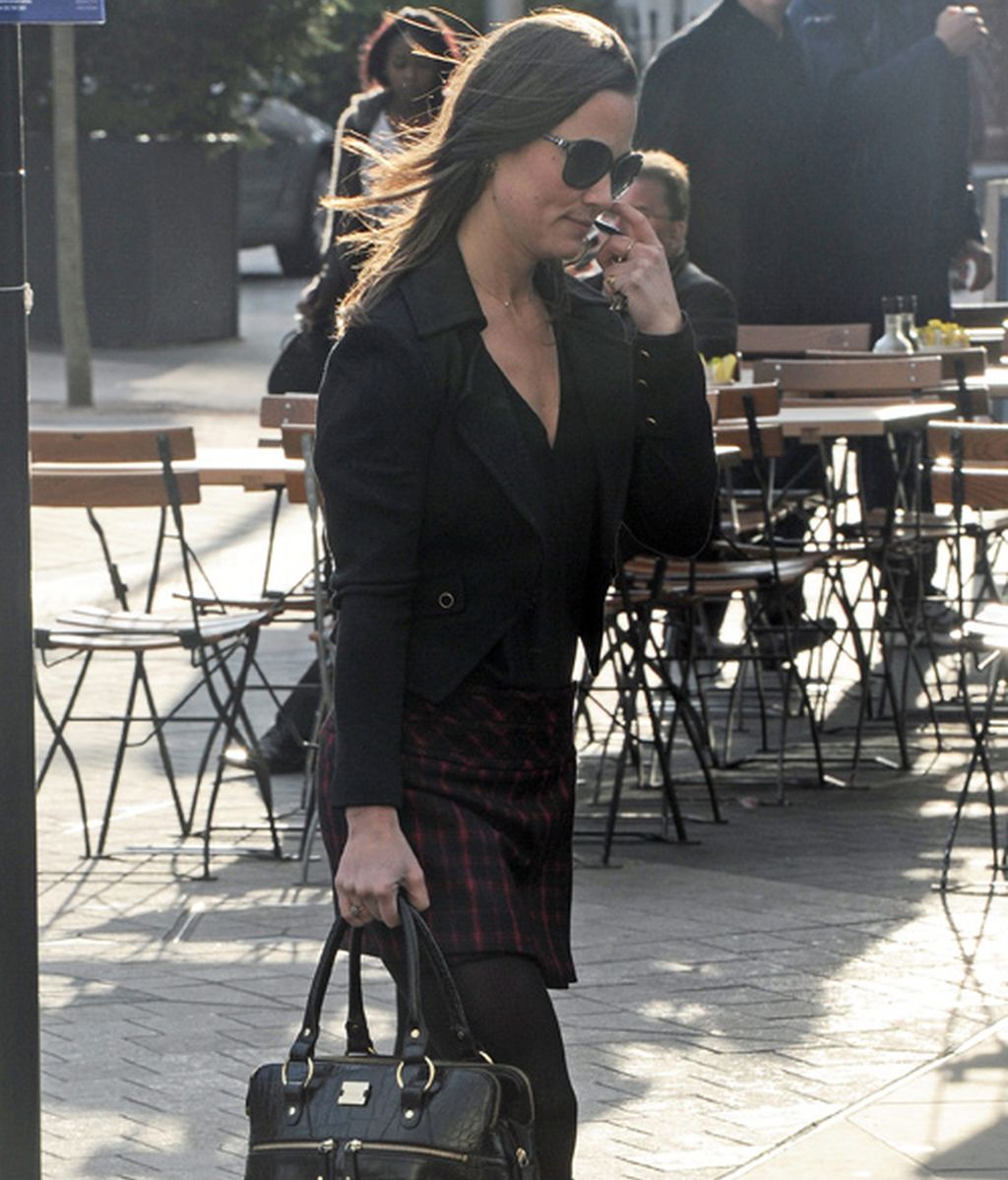 Pippa Middelton constata que los obreros británicos dicen lindezas como los españoles