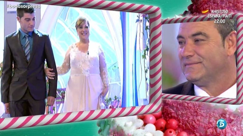 Una llegada pasada por agua