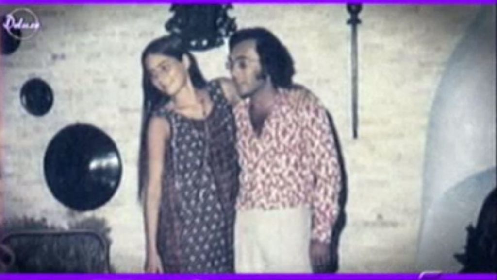 La pareja se conoció durante un rodaje