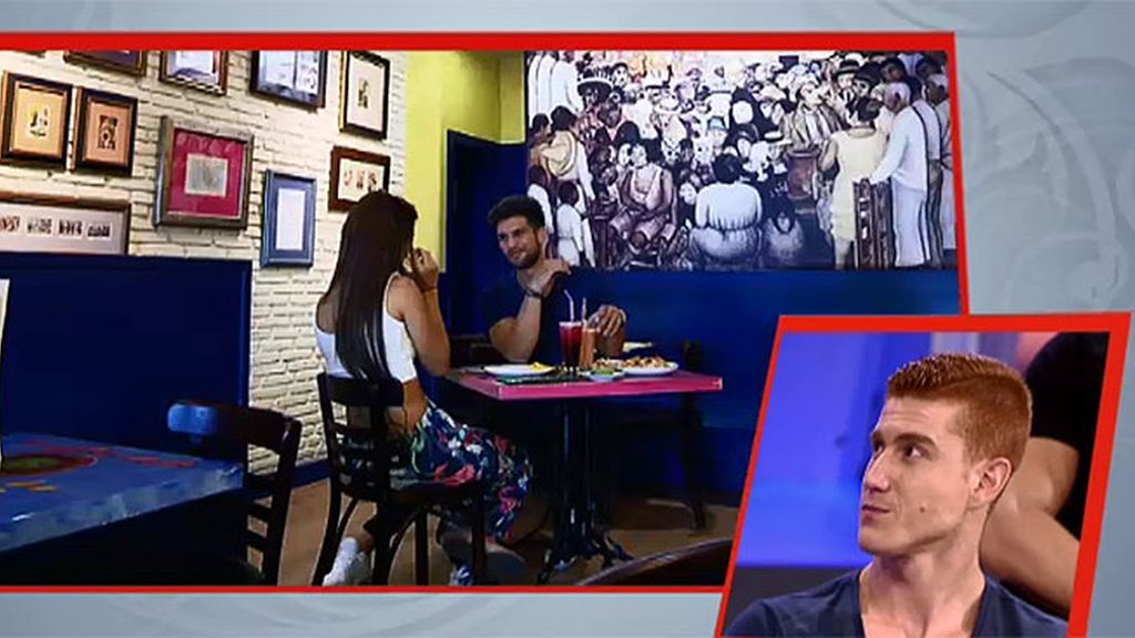 A Anais no le hace mucha gracia que haya salido desnudo en 'Adán y Eva'