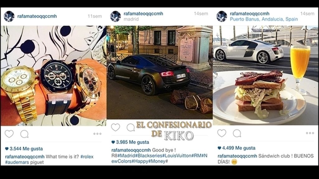 Una vida llena de comodidades