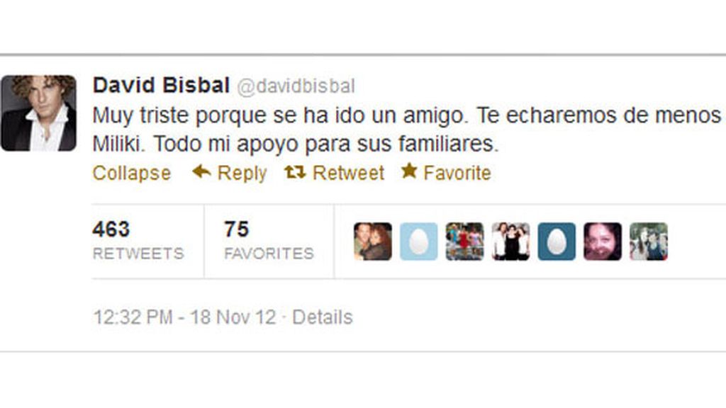 Adiós tuitero al Payaso de la Tele