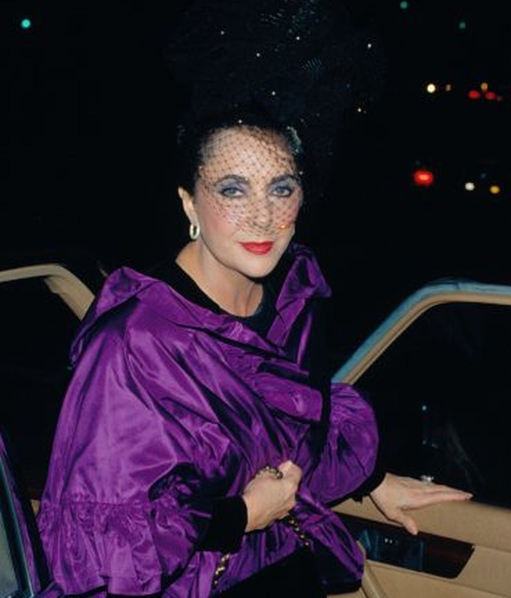 Los mejores vestidos de Elizabeth Taylor