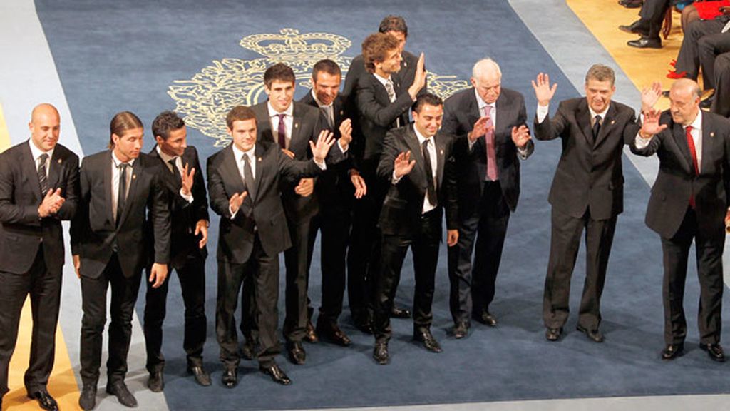 2010: Iniesta nos borda la primera estrella en el pecho