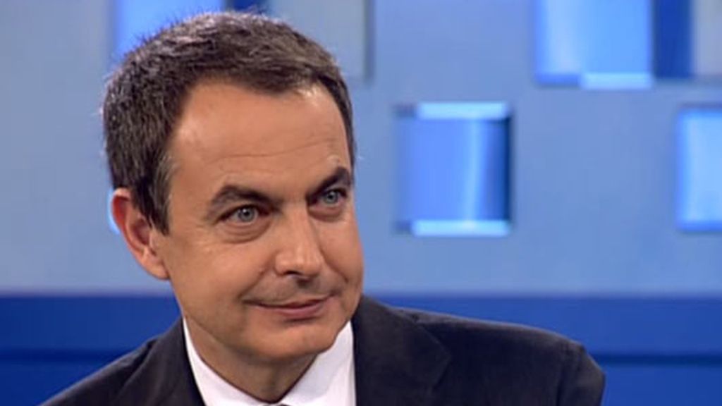 Zapatero, en Telecinco