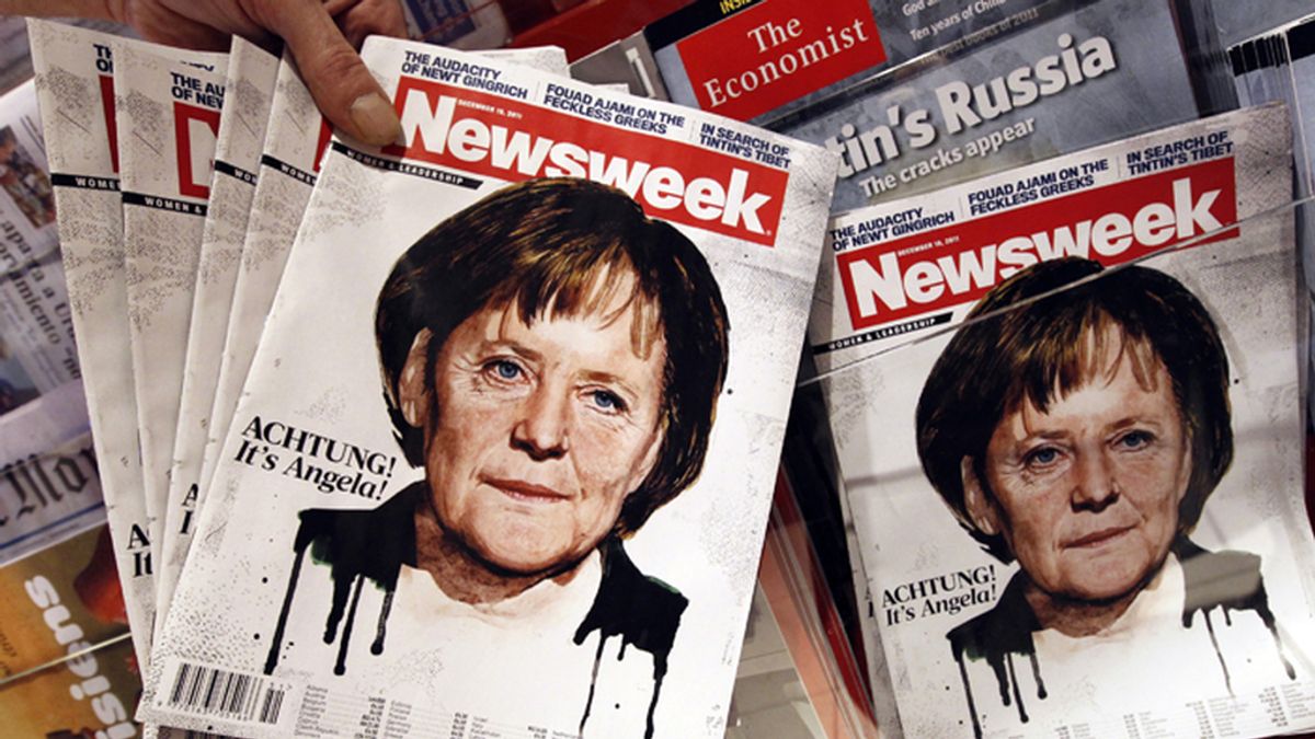 Newsweek cierra su edición en papel para editarse solo en Internet a partir de 2013