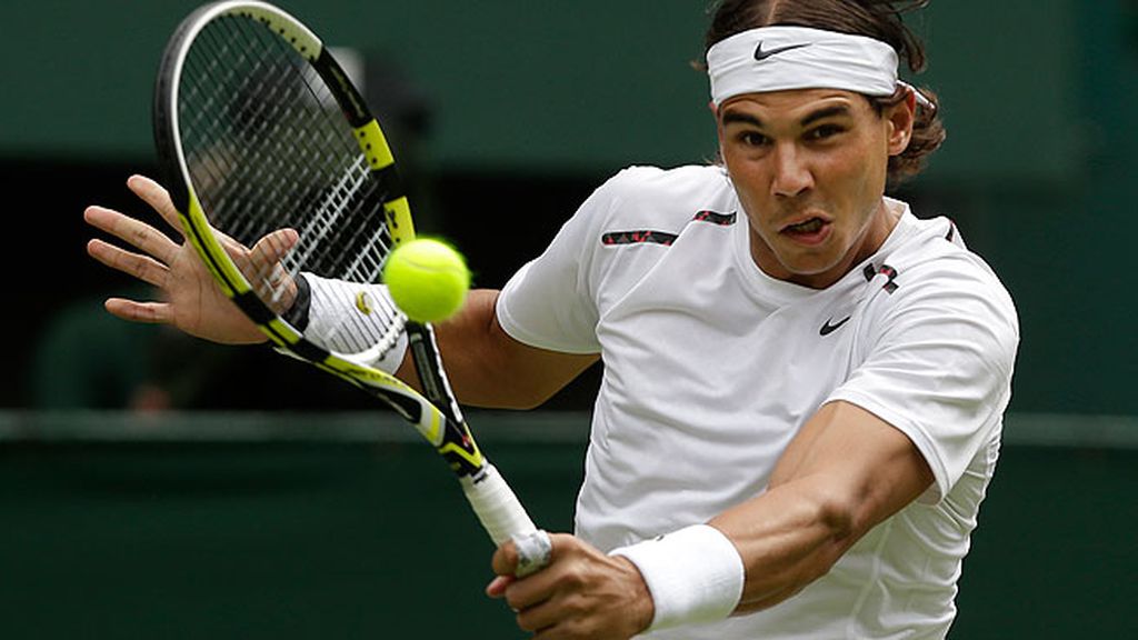 Nadal, el dios español de la raqueta