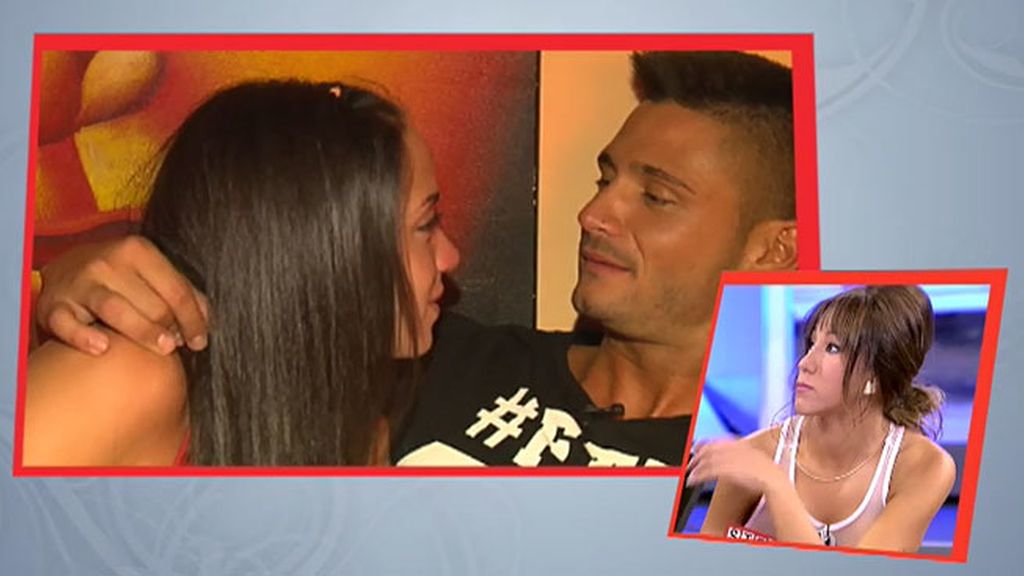 Ángel: “Me ha estado explicando la postura que más le gusta”