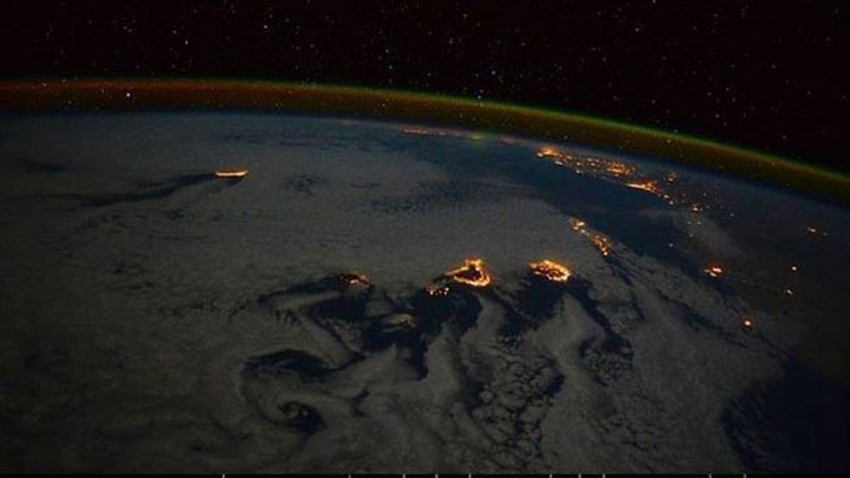 Una astronauta italiana fotografía Canarias desde la Estación Espacial