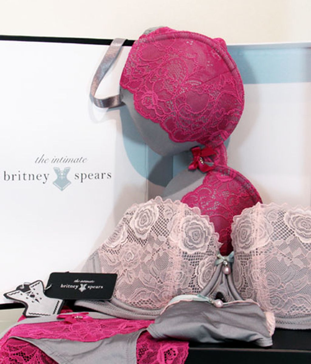 La nueva colección de lencería de Britney Spears