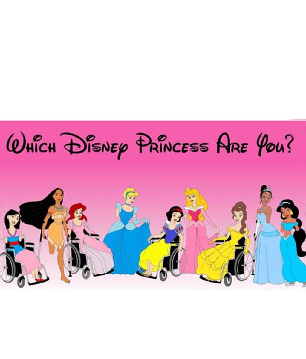 Las discapacidades de las princesas Disney