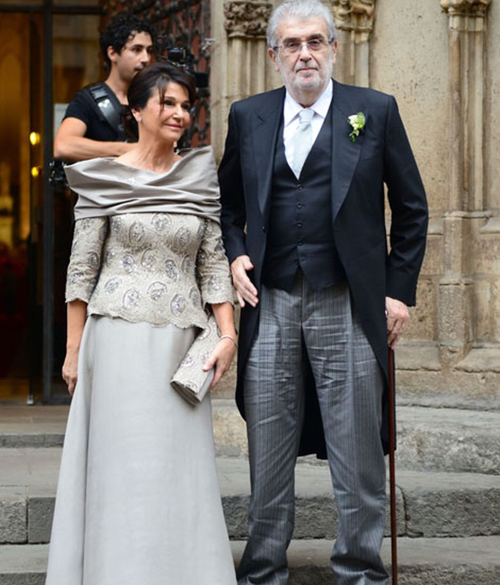 La boda de Pablo Lara y Anna Brufau reúne a políticos, empresarios, periodistas...