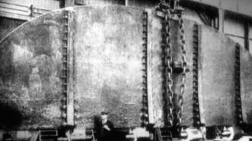 Las imágenes del Titanic cien años después