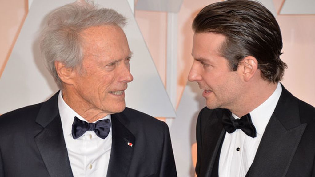 Clint Eastwood y Bradley Cooper