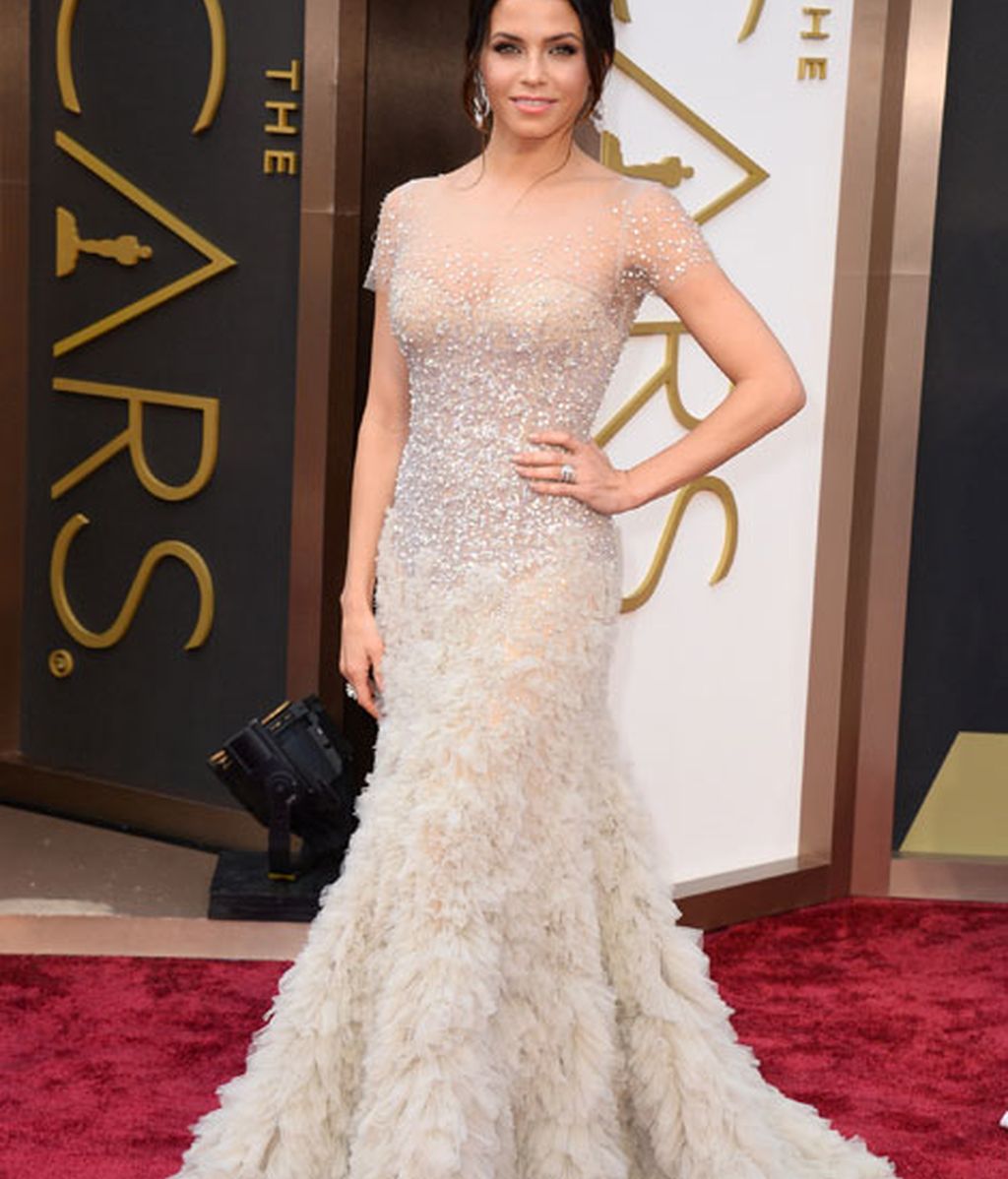 El color negro y los vestidos joya triunfan en la alfombra roja de los Oscar