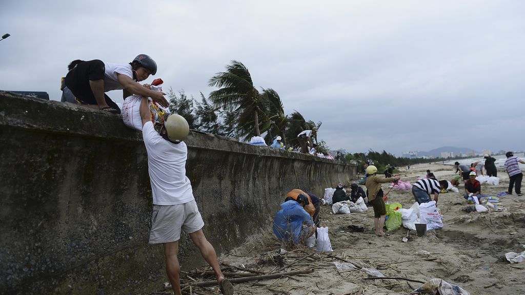 El tifón Yolanda deja miles de muertos en Filipinas