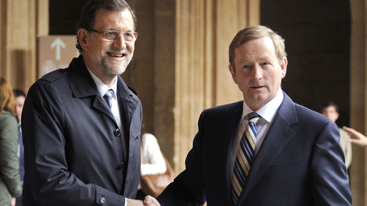 Rajoy y Kenny