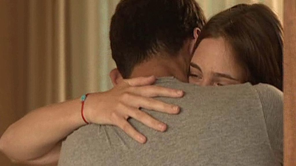 Ángel y Ainhoa, más cerca que nunca