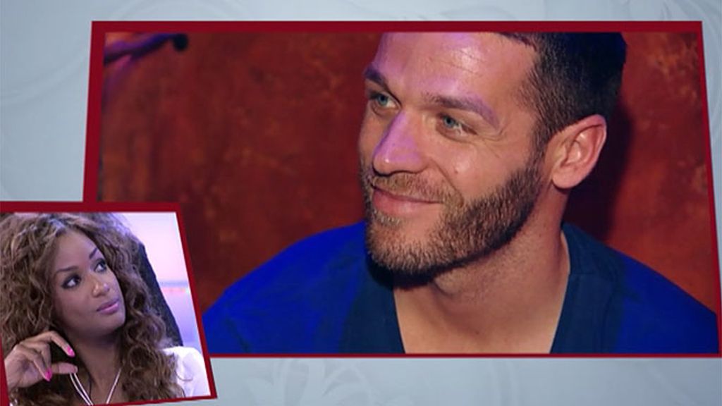 Erica le transmite tranquilidad a Leo