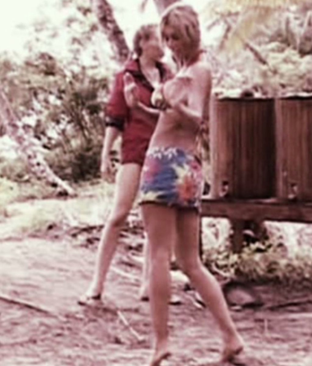 Pase de modelos de Sonia y Malena