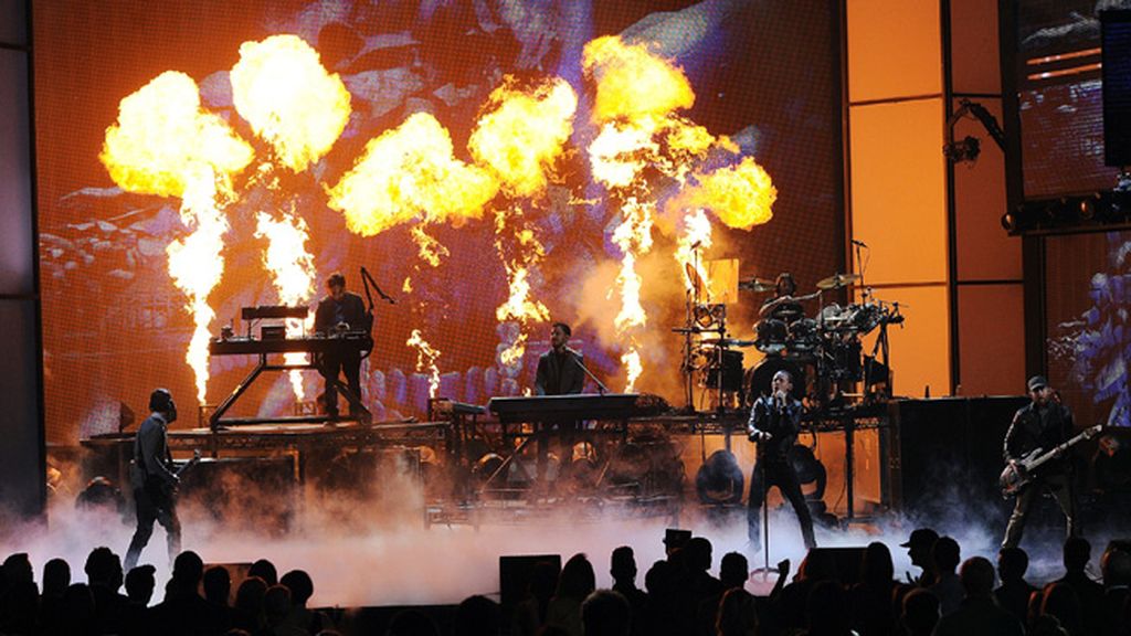 Linkin Park iluminó el teatro Nokia de Los Ángeles