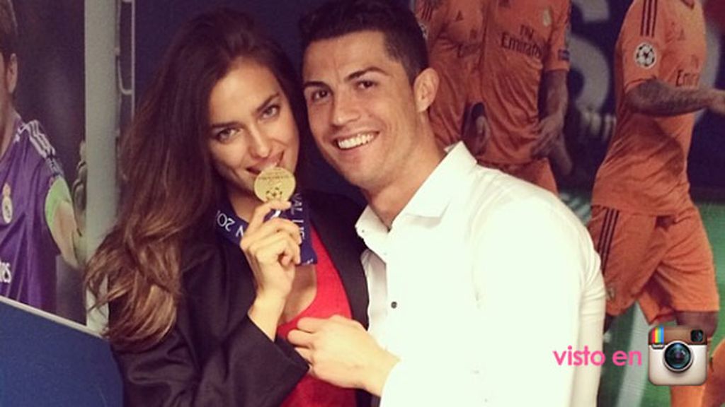 Sea cierto o no, es momento de repaso: la historia de amor de CR7 e Irina, en fotos