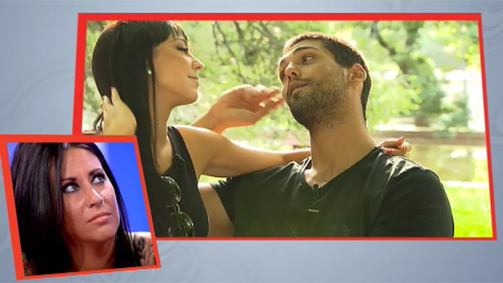 Isaac: "Los besos de Amanda son los mejores"