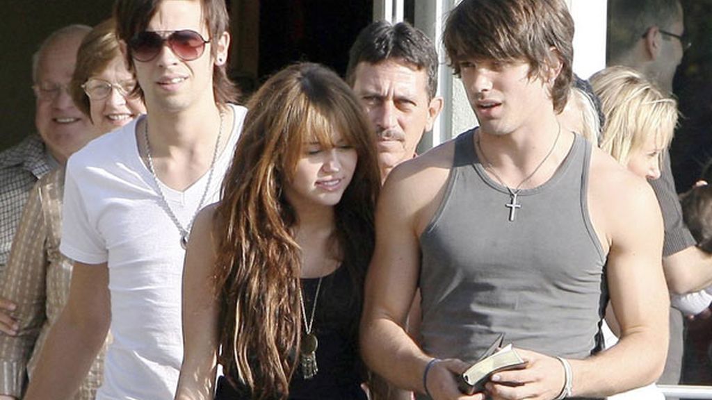 Justin Gaston, el modelo que encandiló a la cantante durante nueve meses