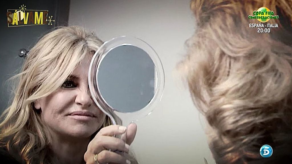 Ejercicio, algunos retoques, peluquería y vestuario