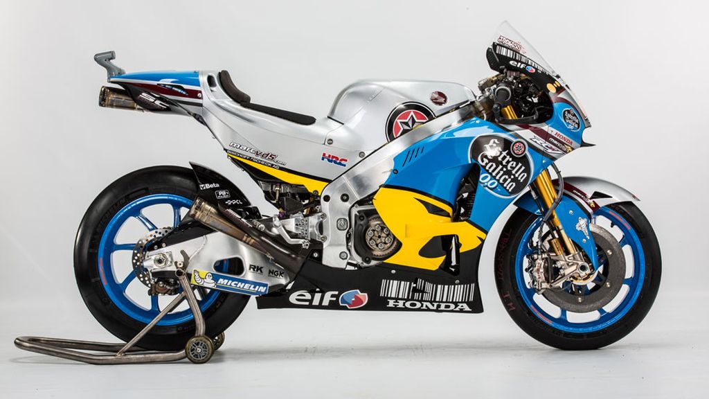 Así son las nuevas motos