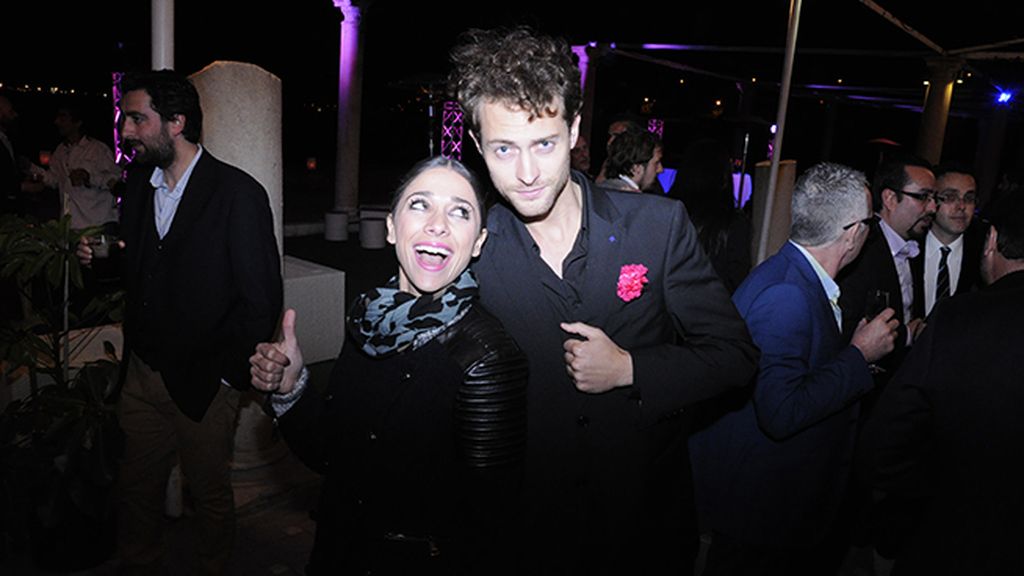 Mariam Hernández y Peter Vives