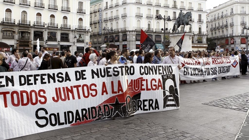 Contra los recortes y la división de Renfe